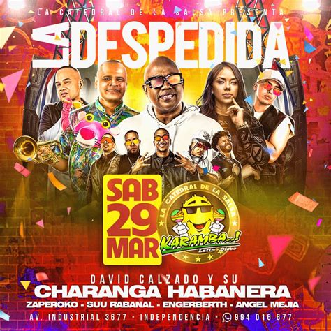 Discoteca Karamba Latin Disco, Avenida Industrial 3677, Lima .